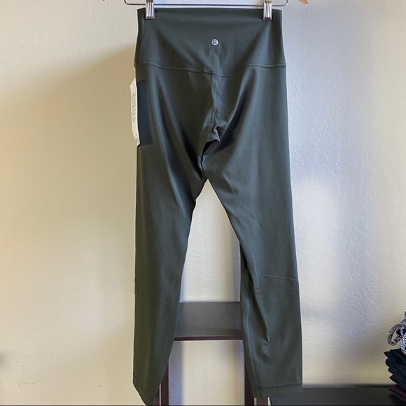 Lululemon Align Pant II *25" Dark Olive NWOT - Picture 9 of 16